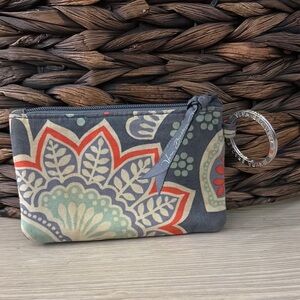 Vera Bradley Floral Coin Purse